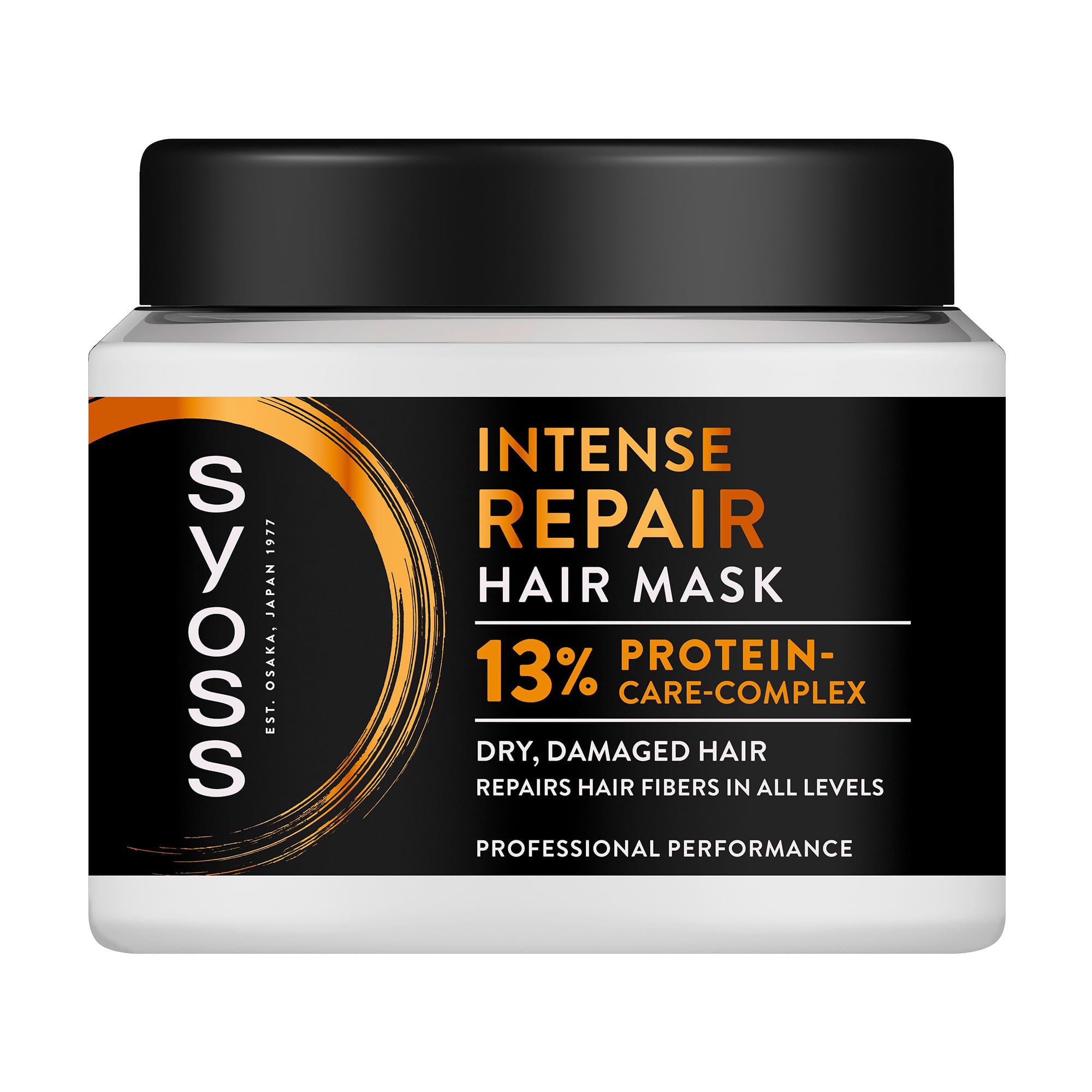Маска SYOSS Intense Repair Repair Hair Mask для сухого та пошкодженного волосся, 400 мл